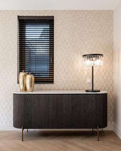 Richmond Interiors Sideboard Barkley 3-türig | Gold