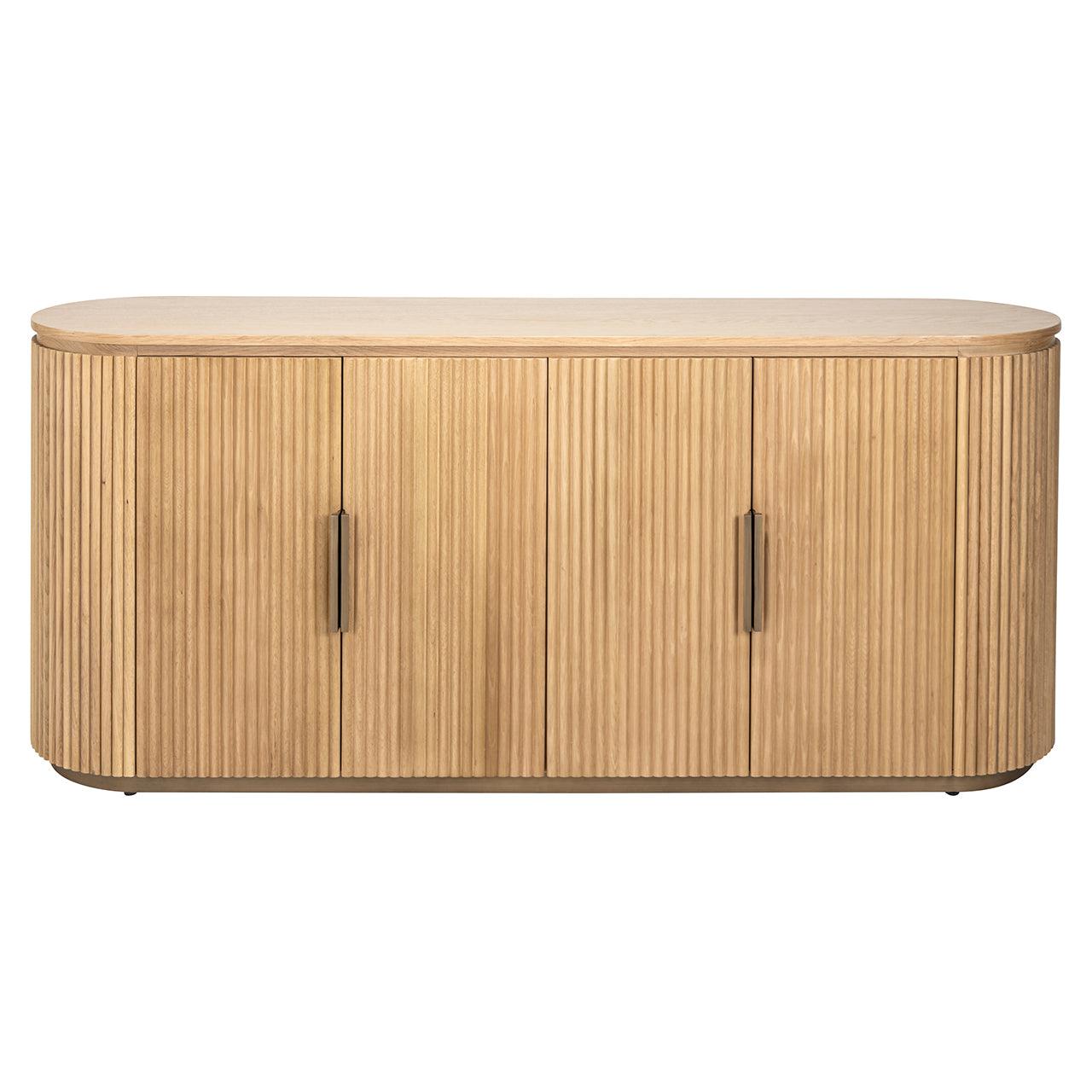 Richmond Interiors Sideboard Belfort 4-türig | Natural oak