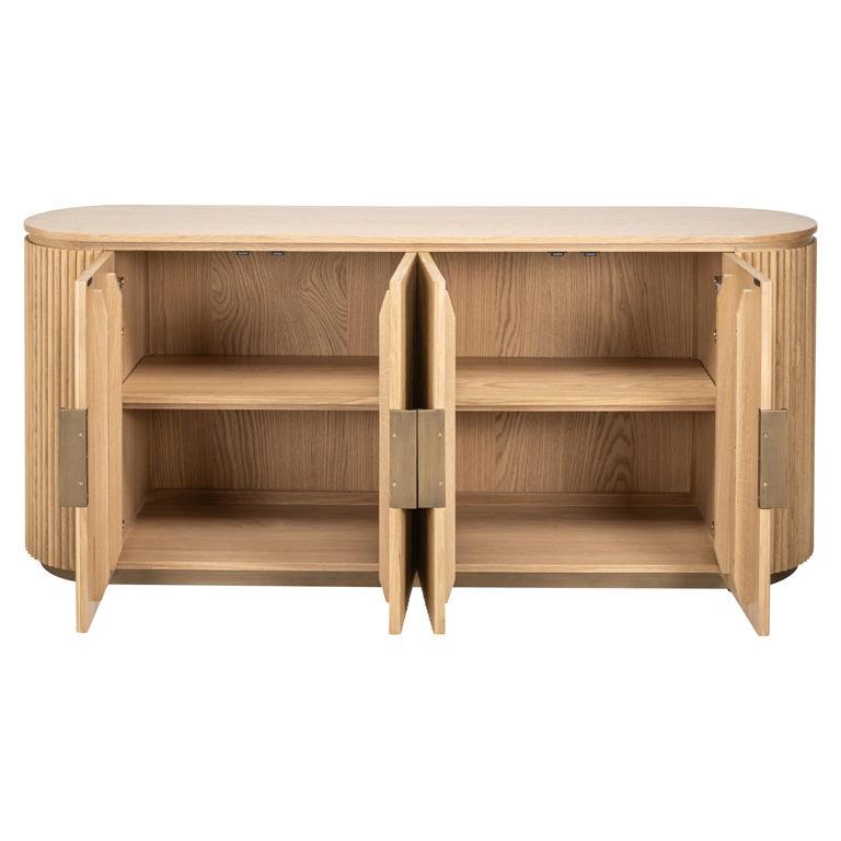 Richmond Interiors Richmond Interiors Sideboard Belfort 4-türig | Natural oak Codeso Living