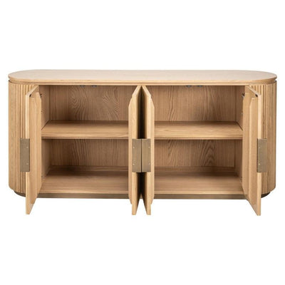 Richmond Interiors Richmond Interiors Sideboard Belfort 4-türig | Natural oak Codeso Living