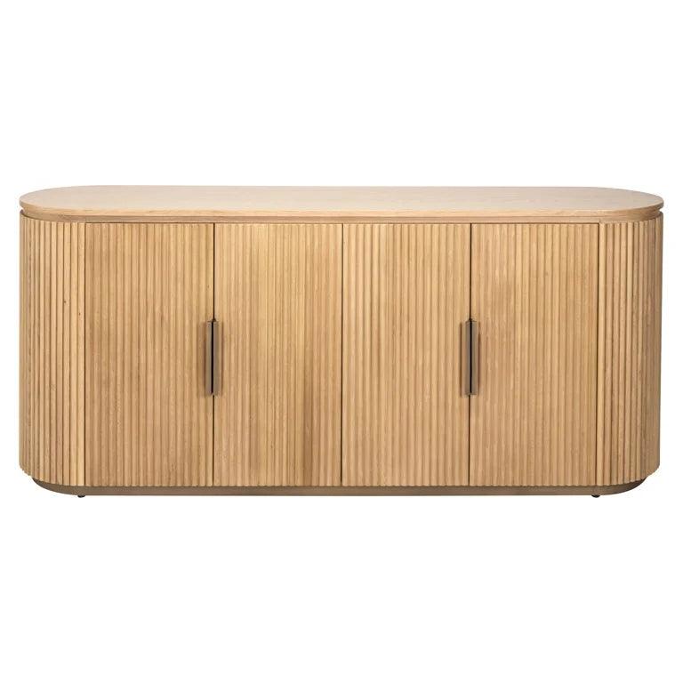 Richmond Interiors Richmond Interiors Sideboard Belfort 4-türig | Natural oak Codeso Living