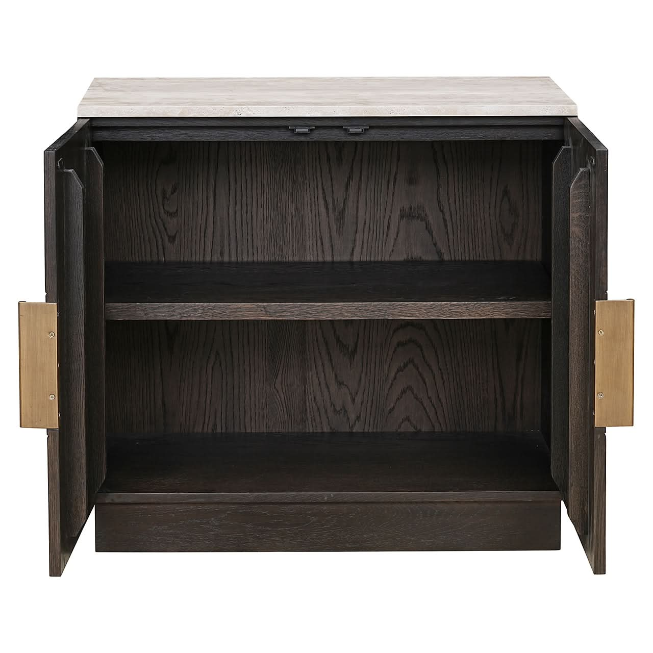 Richmond Interiors Sideboard Claremont 2-türig | Braun