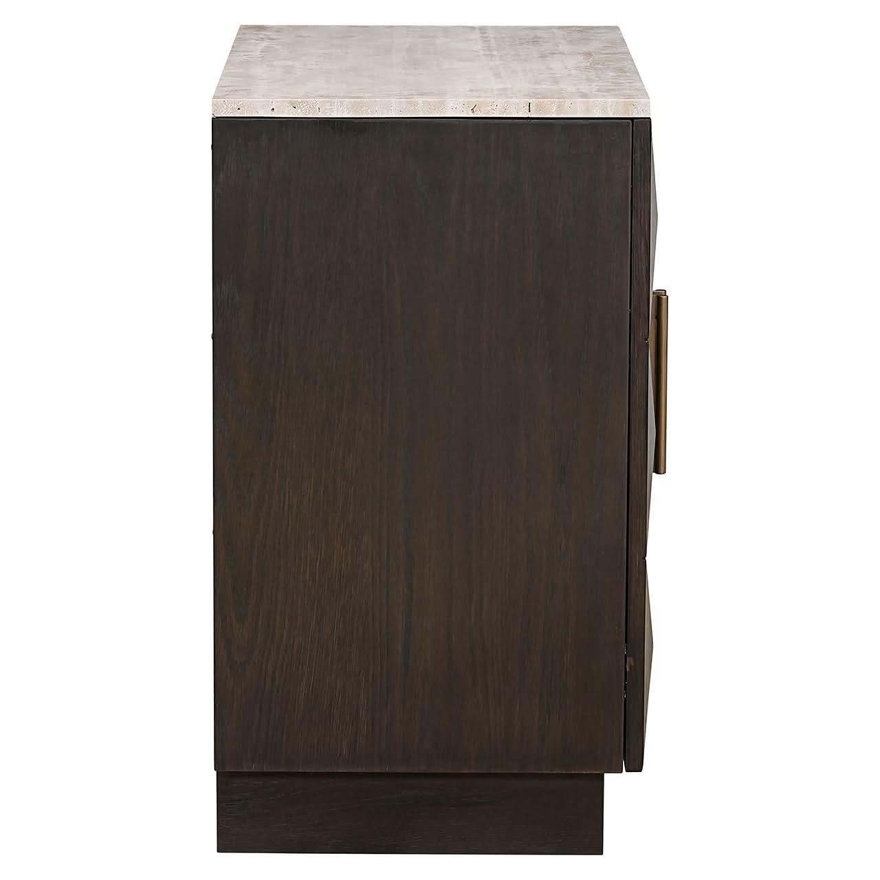 Richmond Interiors Sideboard Claremont 2-türig | Braun