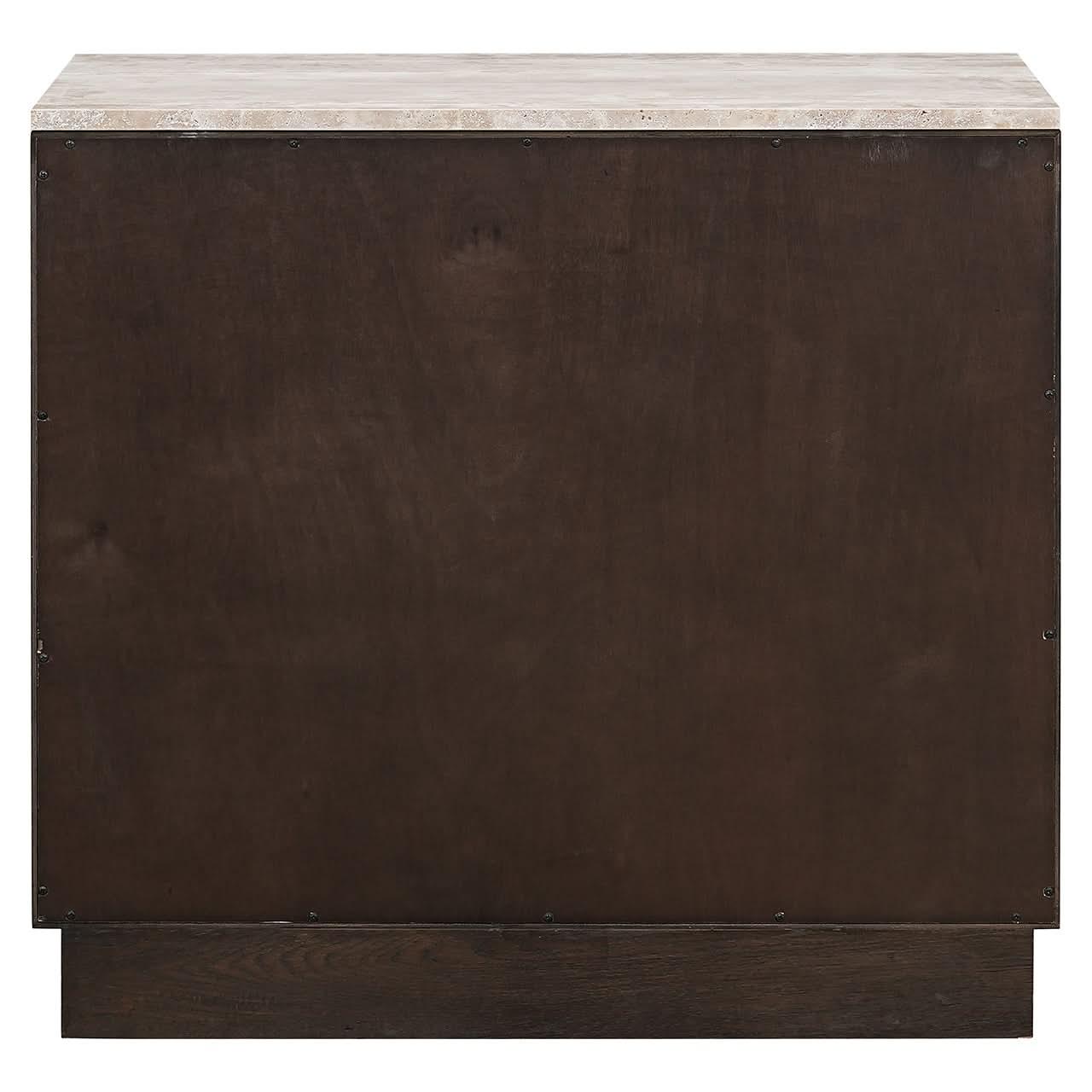 Richmond Interiors Sideboard Claremont 2-türig | Braun