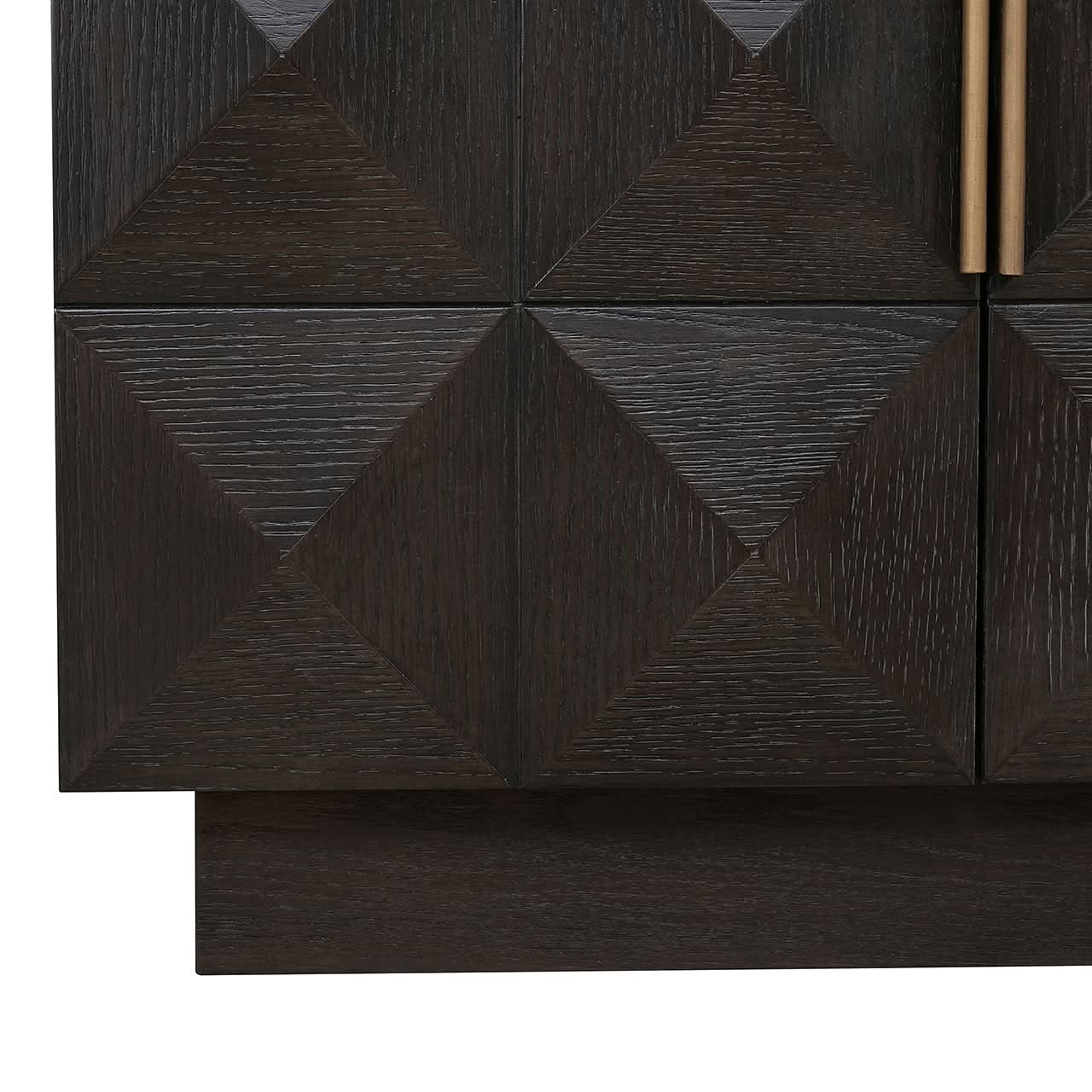 Richmond Interiors Sideboard Claremont 4-türig | Braun