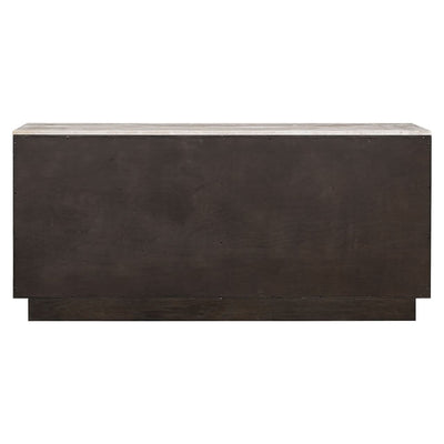 Richmond Interiors Sideboard Claremont 4-türig | Braun