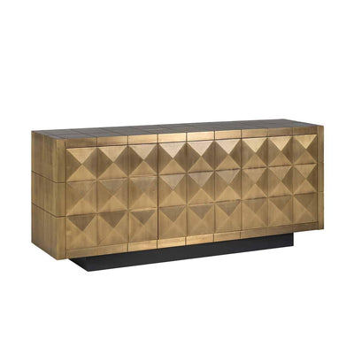 Richmond Interiors Sideboard Collada 3-türig | Gold