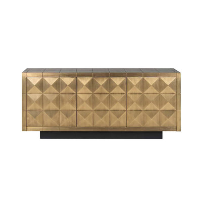 Richmond Interiors Sideboard Collada 3-türig | Gold