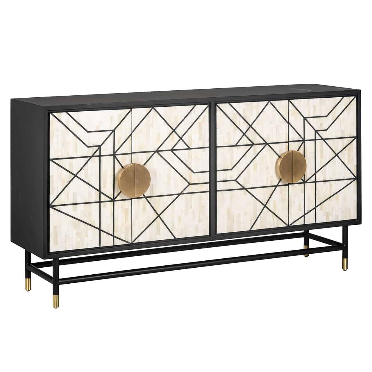 Richmond Interiors Sideboard Novas 4-türig