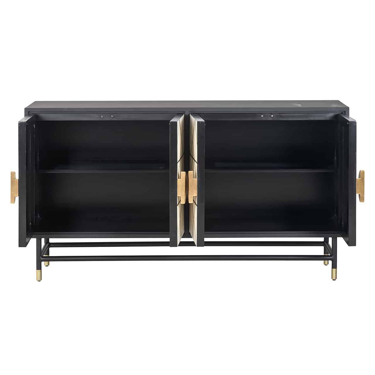 Richmond Interiors Sideboard Novas 4-türig