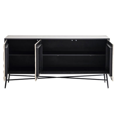 Richmond Interiors Sideboard Tetro | Silber