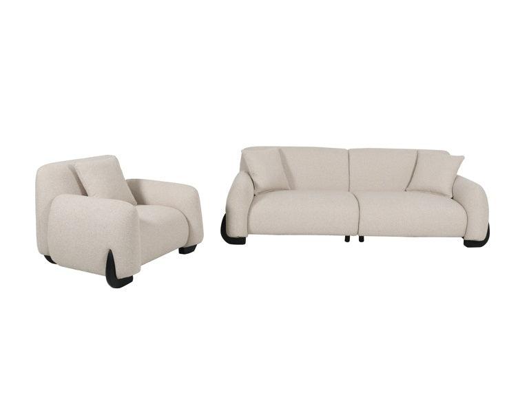 Richmond Interiors Sofa Godiva | cremé