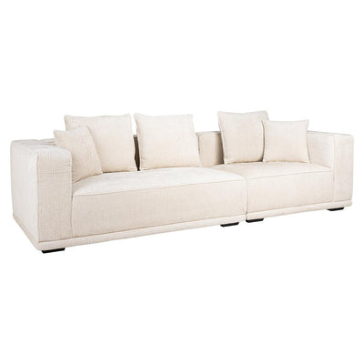 Richmond Interiors Sofa Lusso 3 Sitzer | Niagara 902 beige