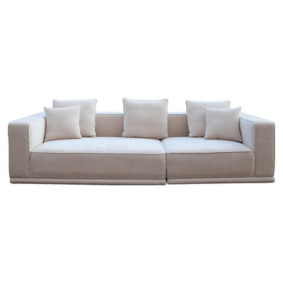 Richmond Interiors Sofa Lusso 3 Sitzer | Niagara 902 beige