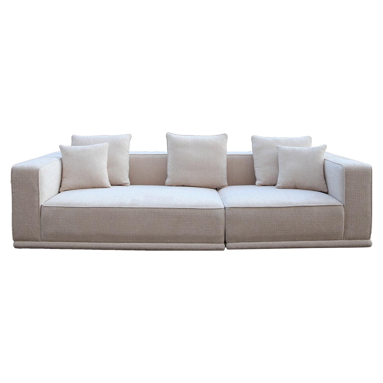 Richmond Interiors Richmond Interiors Sofa Lusso 3 Sitzer | Niagara 902 beige Codeso Living