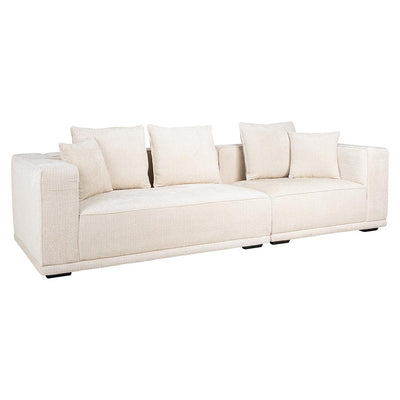 Richmond Interiors Richmond Interiors Sofa Lusso 3 Sitzer | Niagara 902 beige Codeso Living