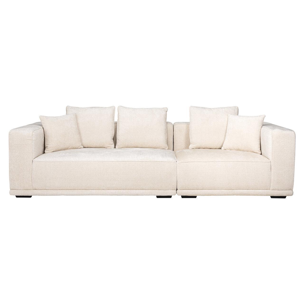 Richmond Interiors Sofa Lusso 3 Sitzer | Niagara 902 beige