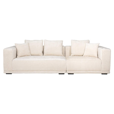 Richmond Interiors Richmond Interiors Sofa Lusso 3 Sitzer | Niagara 902 beige Codeso Living