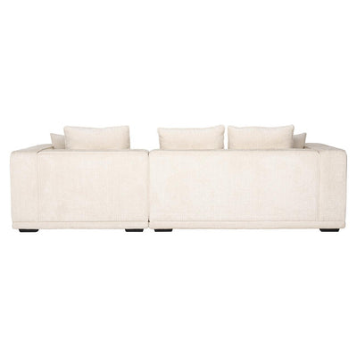 Richmond Interiors Sofa Lusso 3 Sitzer | Niagara 902 beige