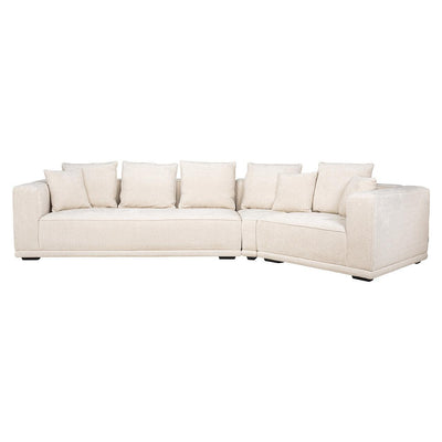 Richmond Interiors Sofa Lusso 4 Sitzer | beige