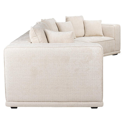 Richmond Interiors Sofa Lusso 4 Sitzer | beige