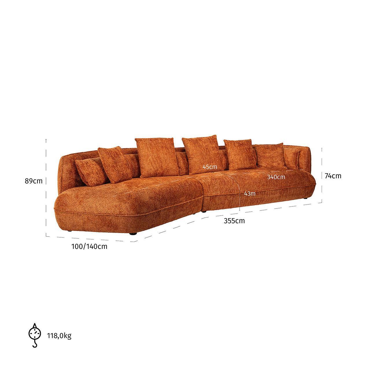 Richmond Interiors Sofa Rodina | Pumpkin