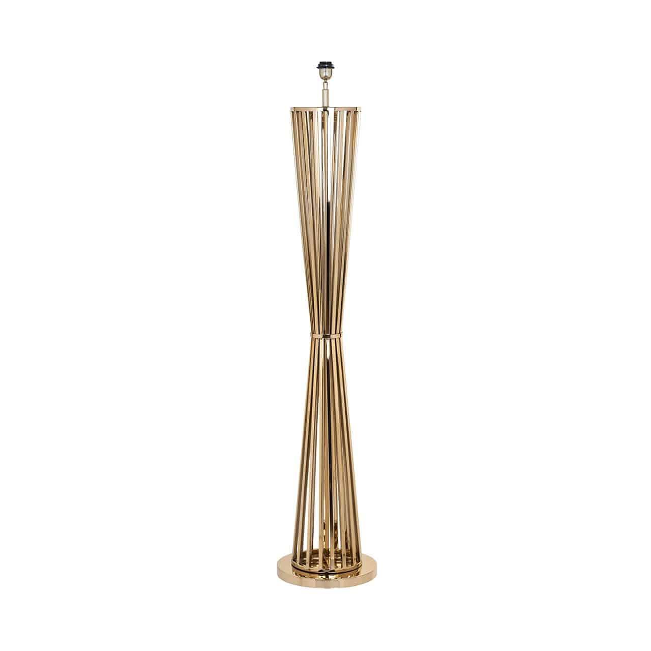 Richmond Stehlampe Silva | Gold Codeso Living