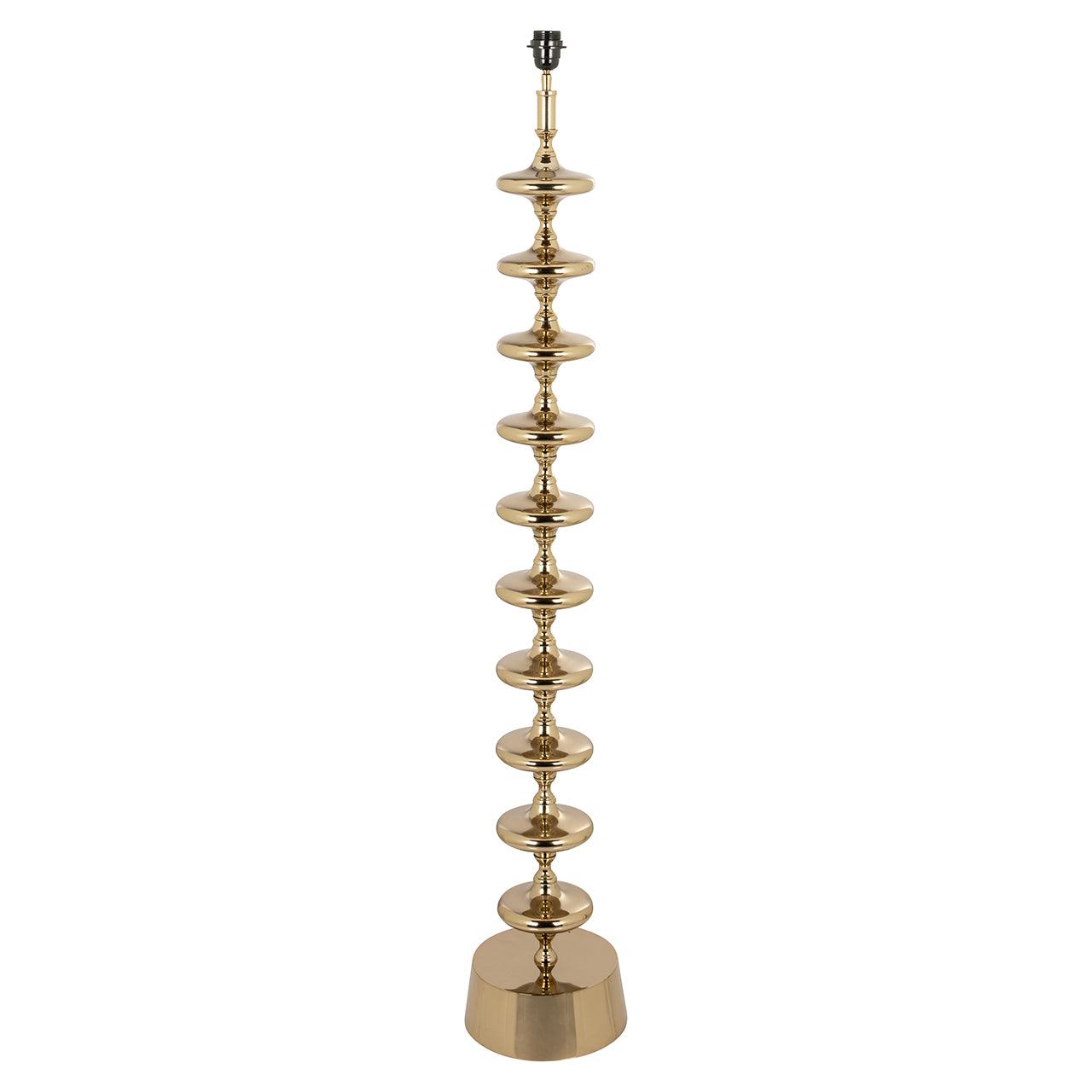 Richmond Interiors Stehlampe Jane | Gold