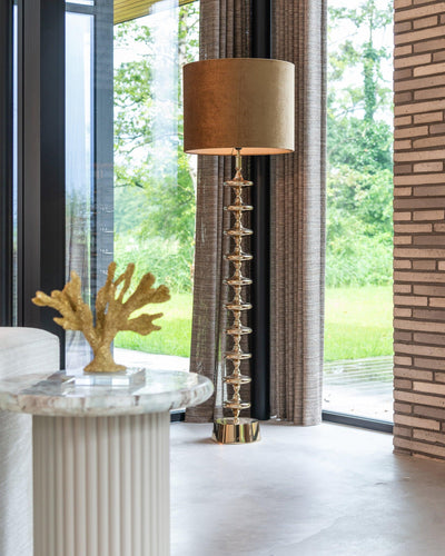 Richmond Interiors Stehlampe Jane | Gold