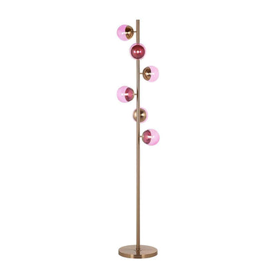 Richmond Stehlampe Bala Pink | Gold Codeso Living