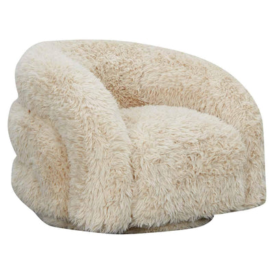 Richmond Interiors Teddy-Drehsessel Lenny für Kinder | beige