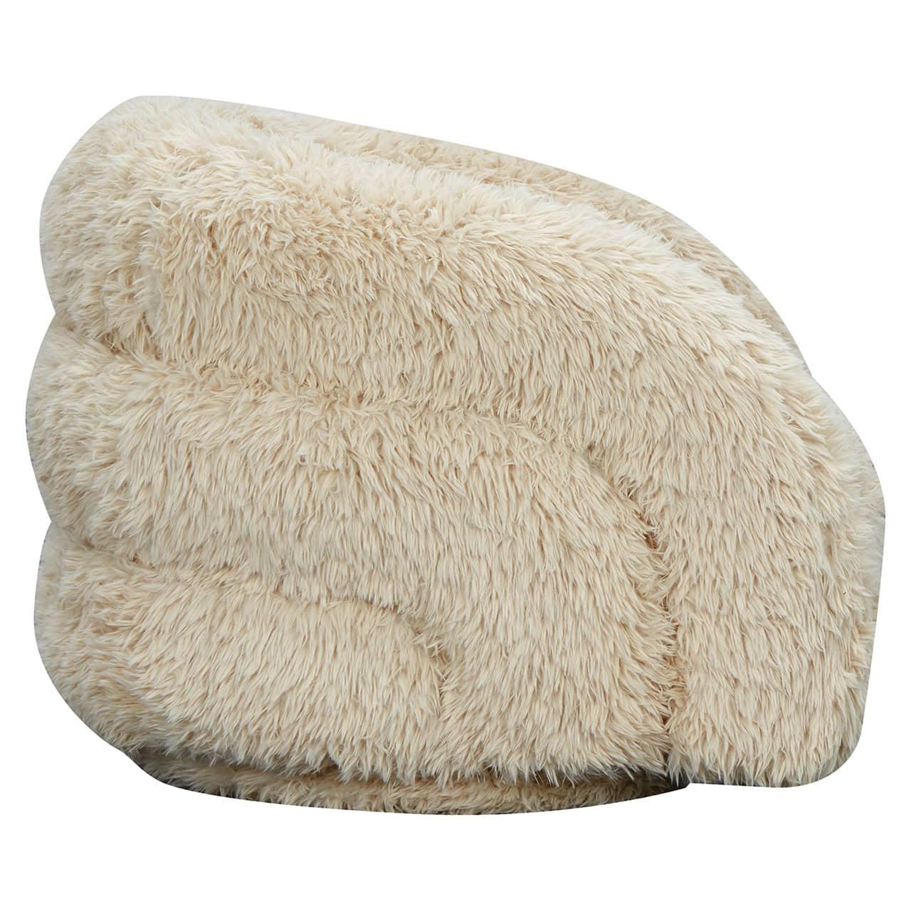 Richmond Interiors Teddy-Drehsessel Lenny für Kinder | beige