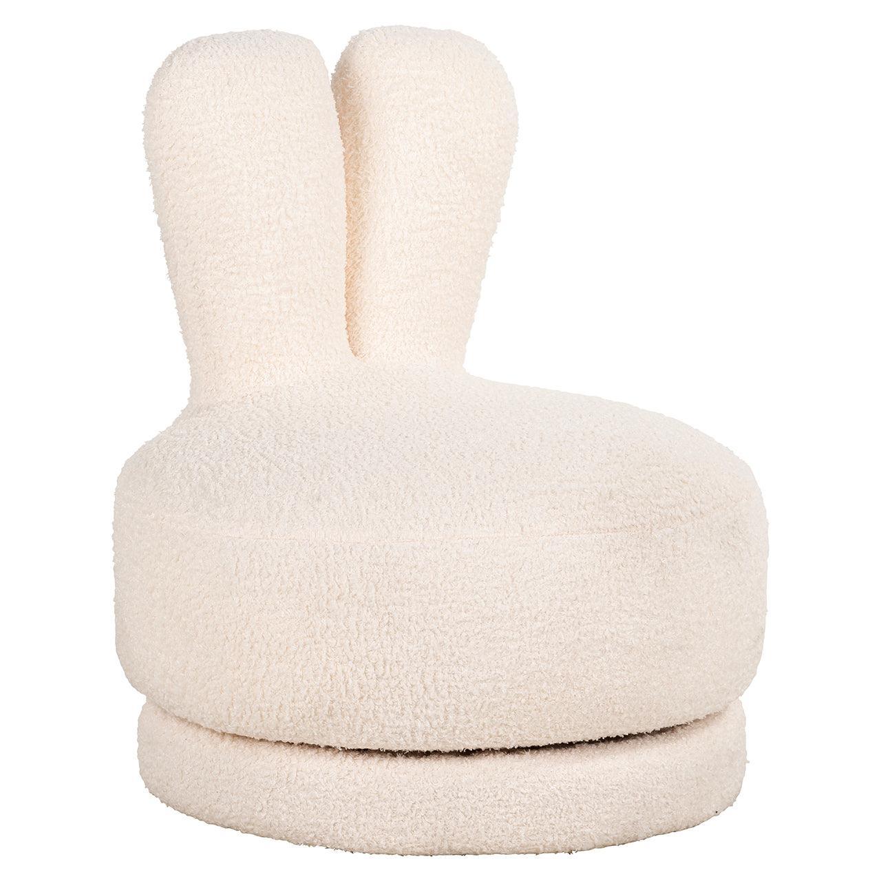 Richmond Interiors Teddy-Kindersessel Bunny | Weiß