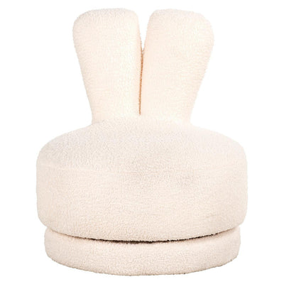 Richmond Interiors Teddy-Kindersessel Bunny | Weiß