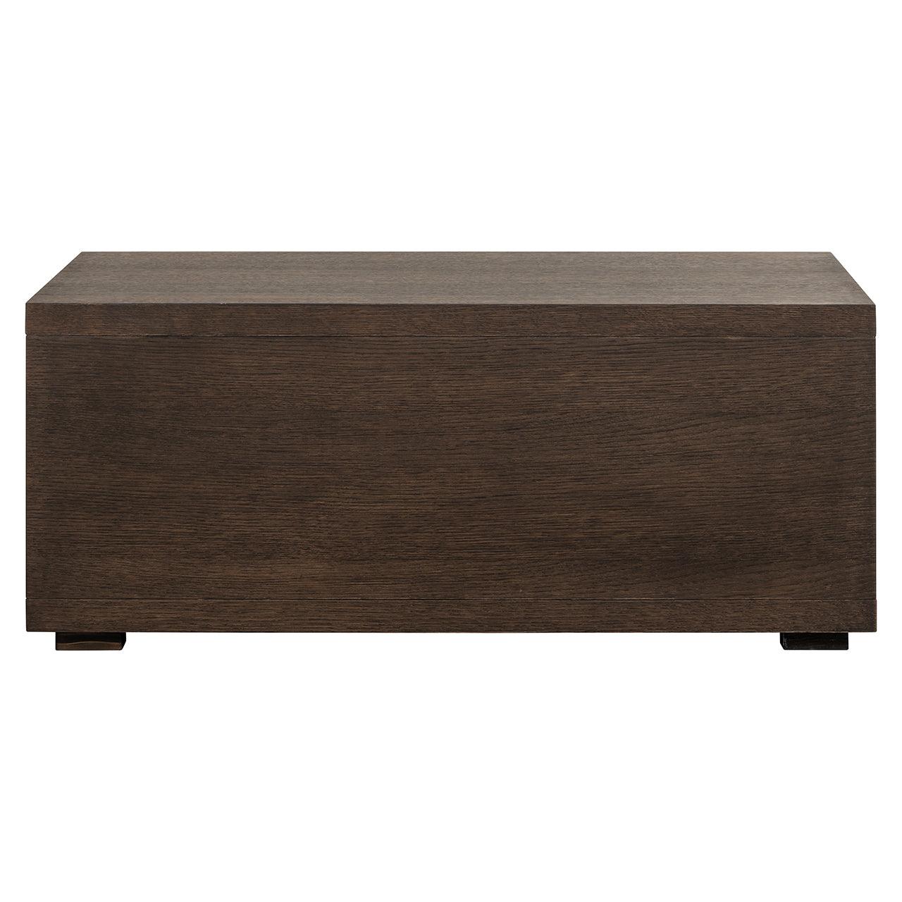 Richmond Interiors Tischelement Oakura braun | 104x45 cm