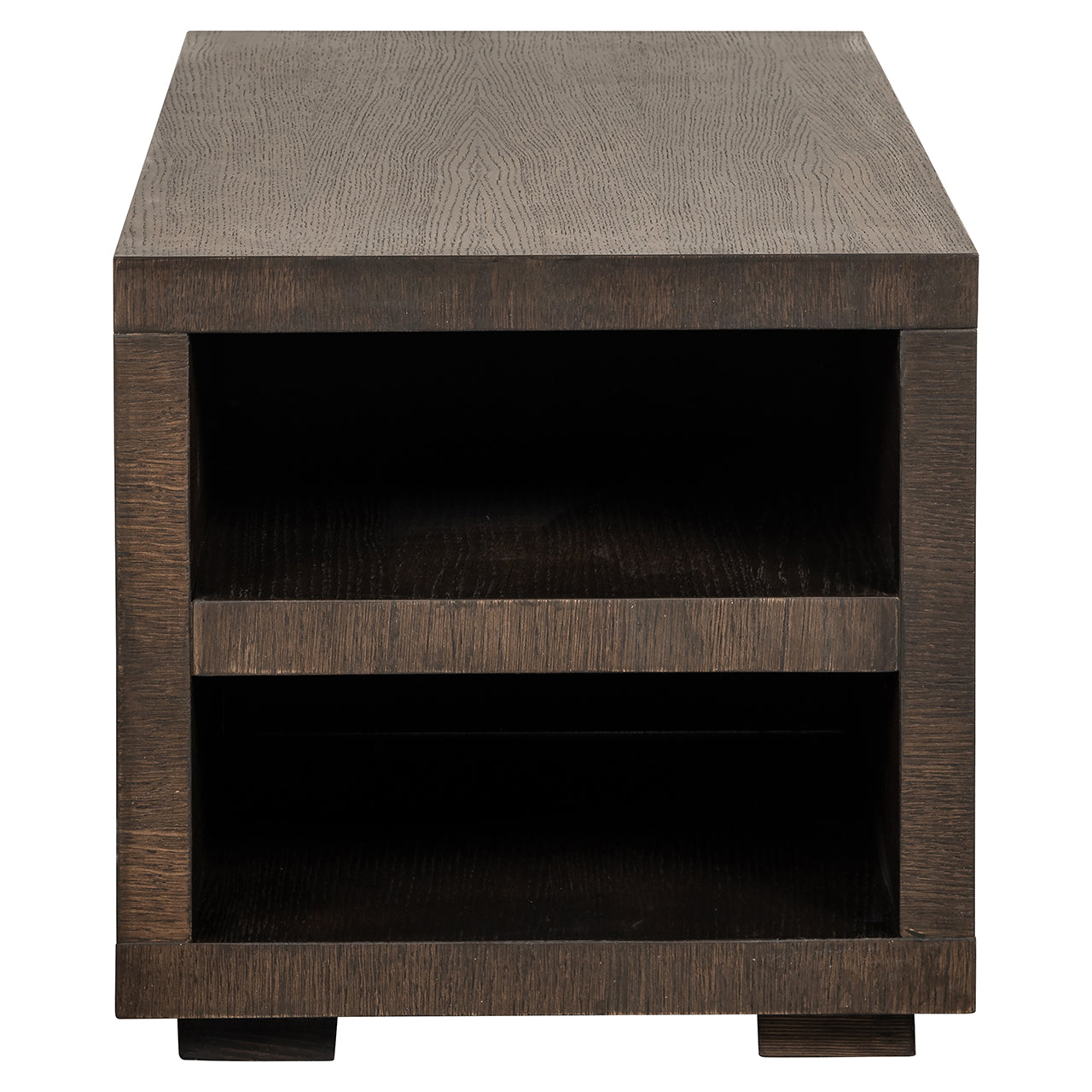 Richmond Interiors Tischelement Oakura braun | 104x45 cm