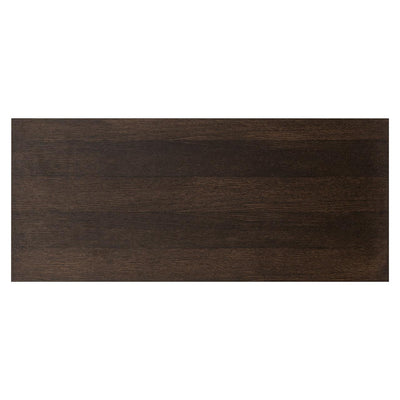 Richmond Interiors Tischelement Oakura braun | 104x45 cm