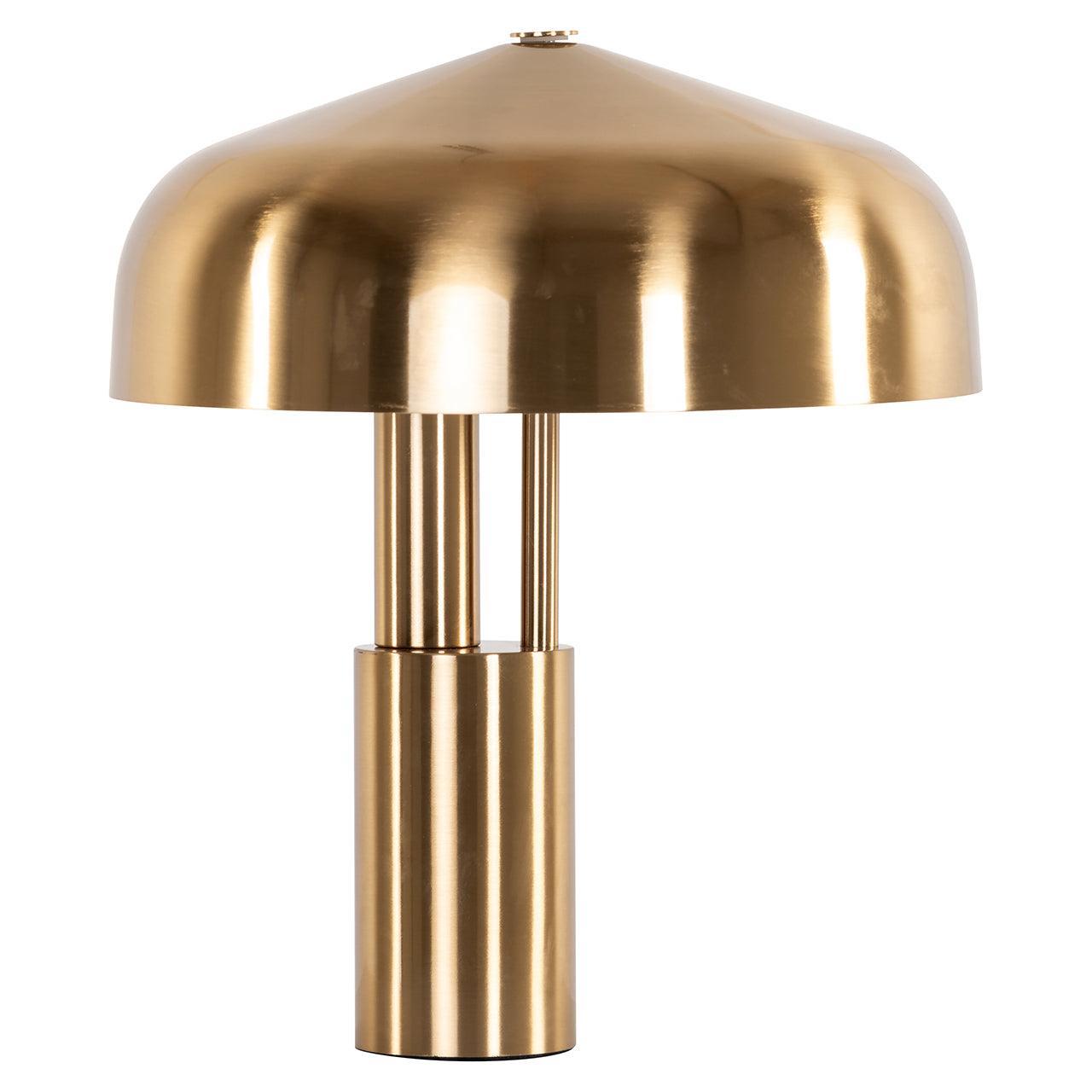 Richmond Interiors Tischlampe Linzy | Brushed Gold