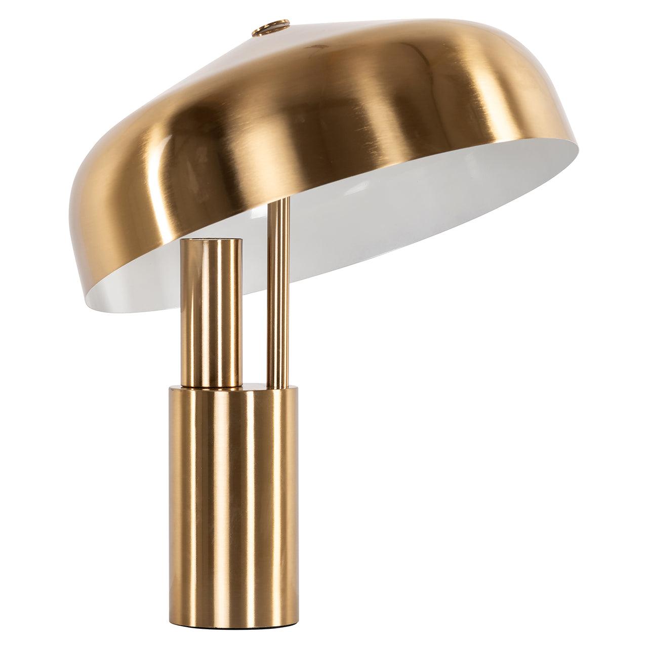 Richmond Interiors Tischlampe Linzy | Brushed Gold