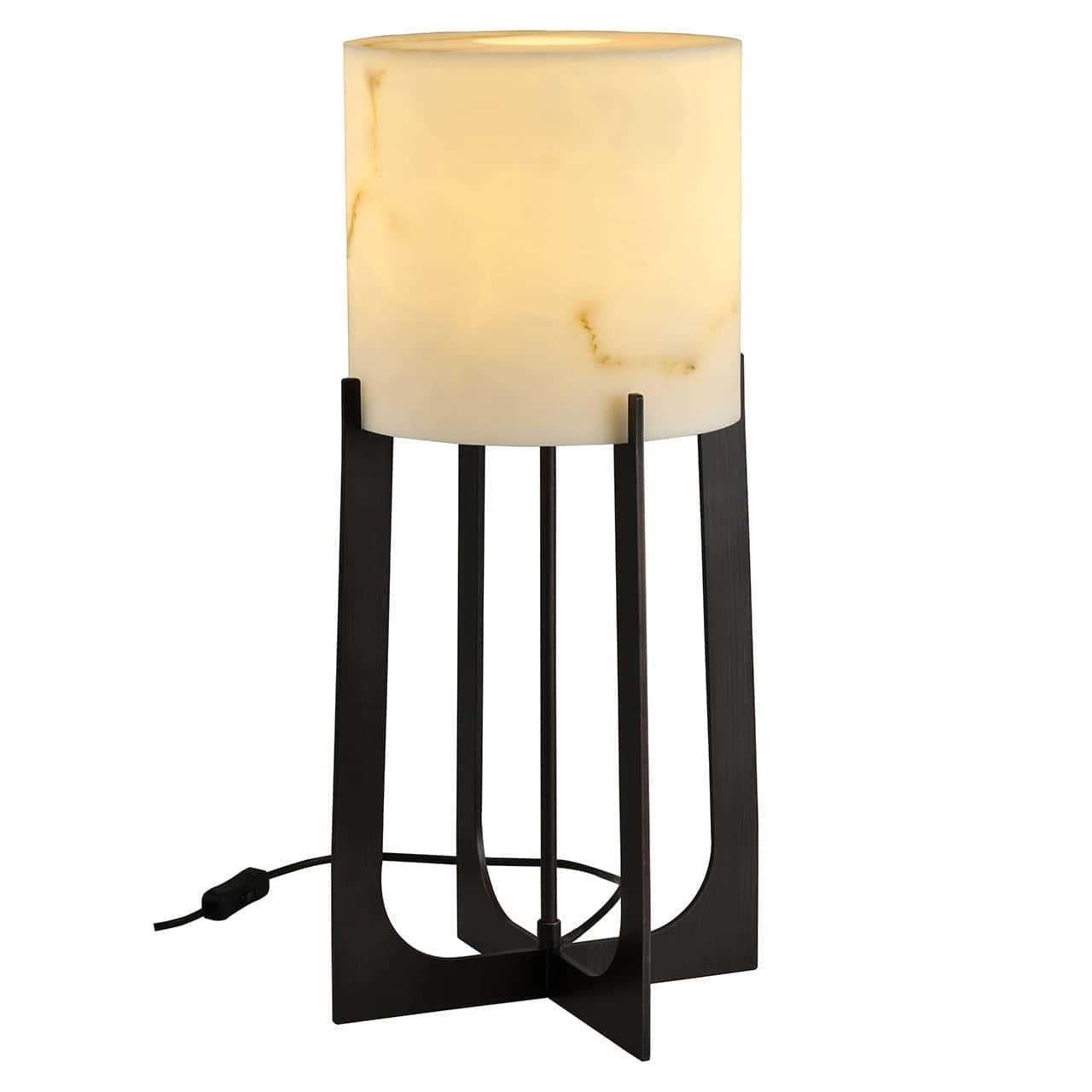 Richmond Interiors Tischlampe Loura | H 57 cm