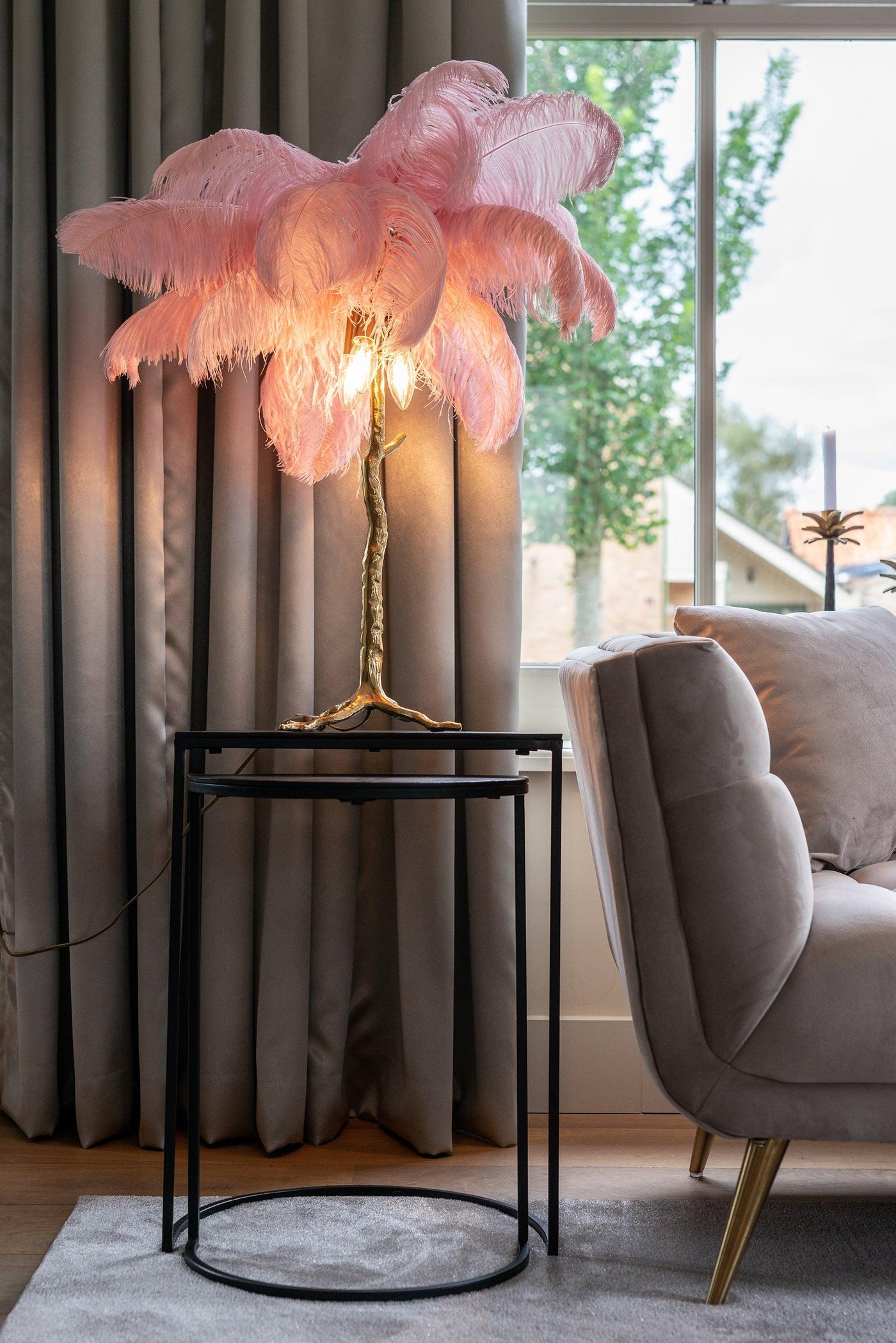 Richmond Interiors Richmond Interiors Tischlampe Upanova | Pink Codeso Living