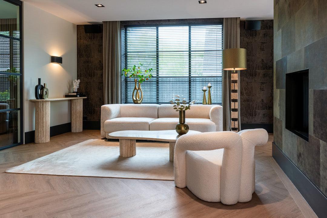 Richmond Interiors Travertine Couchtisch La Cantera | 150x80 cm