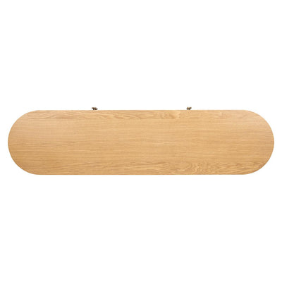 Richmond Interiors TV Lowboard Belfort 4-türig | Natural oak