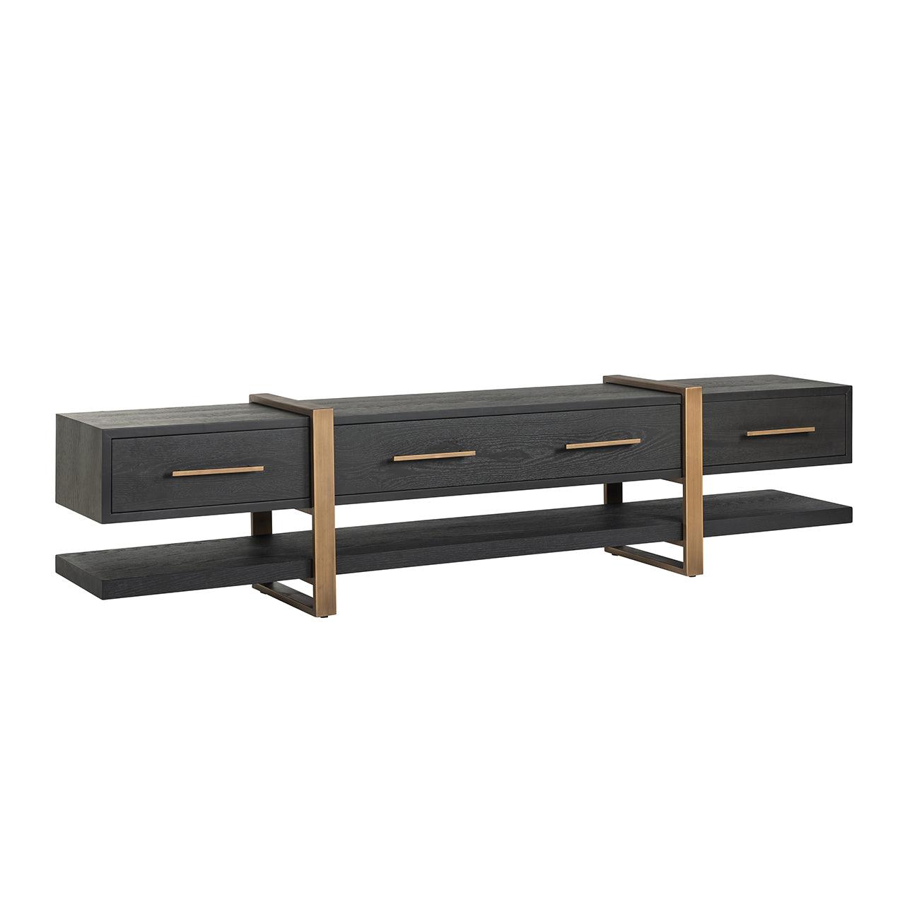 Richmond Interiors Richmond Interiors TV Lowboard Cambon mit 3 Schubladen | 240x45 cm Codeso Living