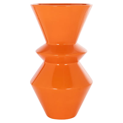 Richmond Interiors Vase Leana Orange | H 42 cm