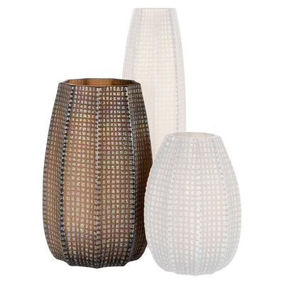 Richmond Interiors Vase Marit aus Glas | H 31 cm