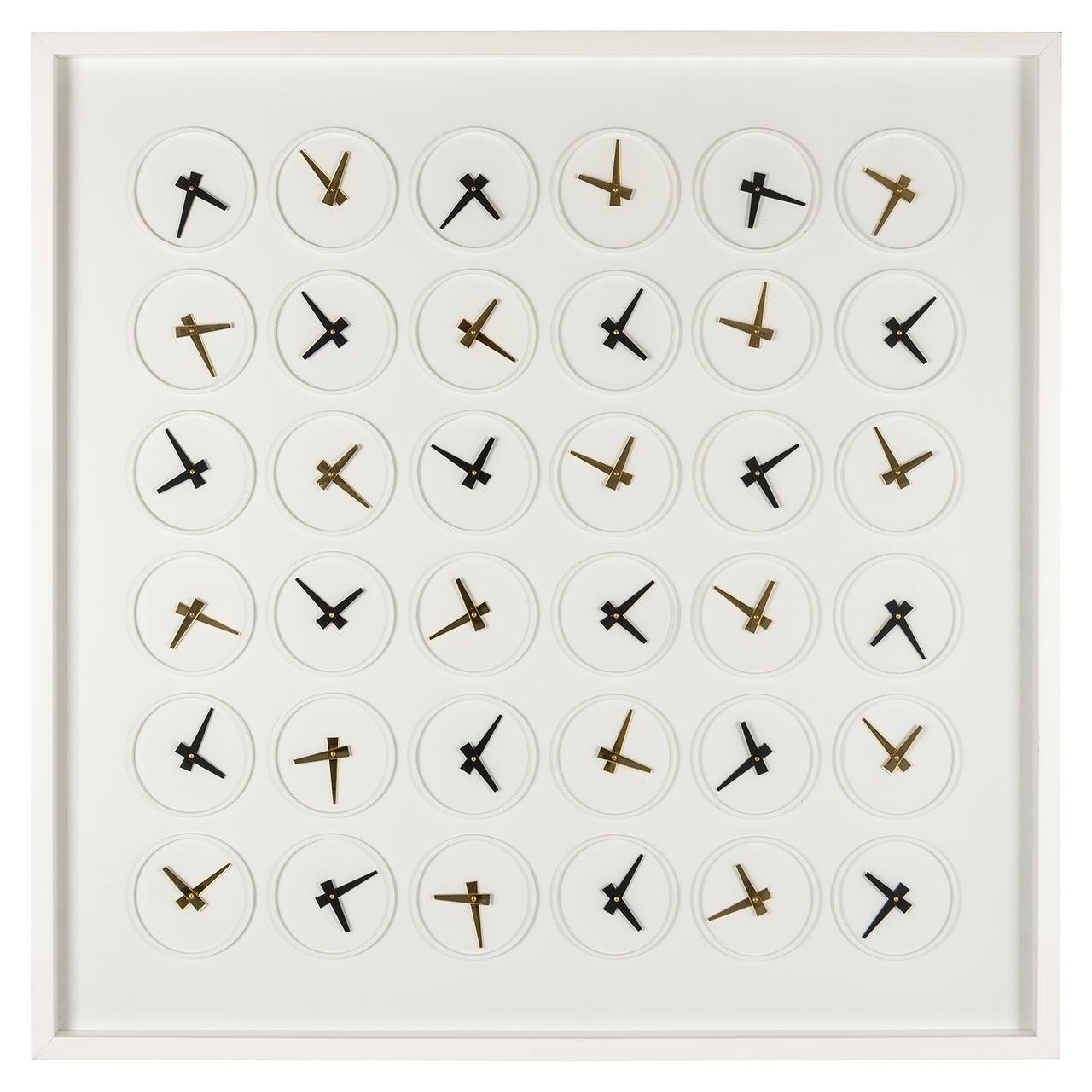 Richmond Interiors Wall art Time | 90x90 cm