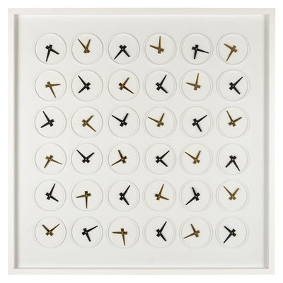 Richmond Interiors Wall art Time | 90x90 cm