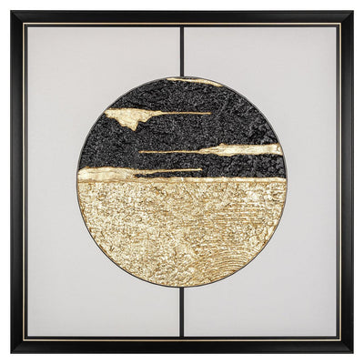 Richmond Interiors Wandbild Wall Art Moon | 73x73 cm