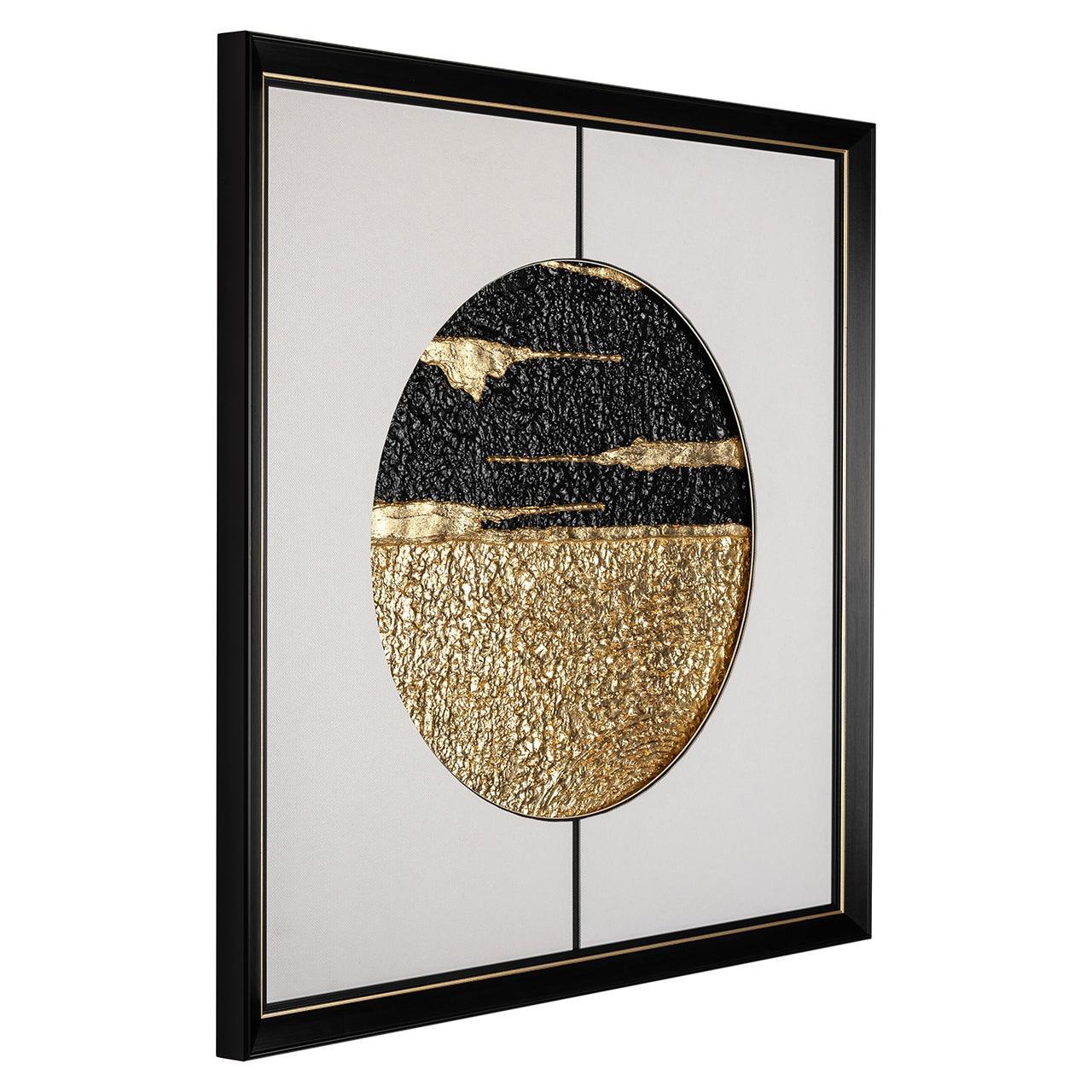 Richmond Interiors Wandbild Wall Art Moon | 73x73 cm